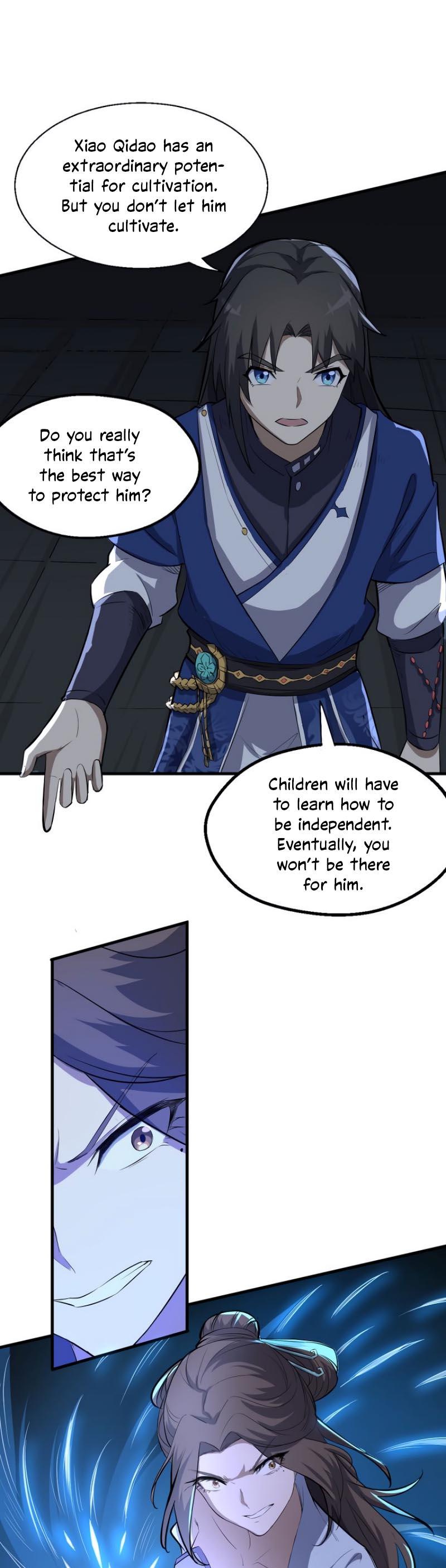 The Gateway of Revolution Chapter 15 page 6 - Chapter 15: Core Cleansing