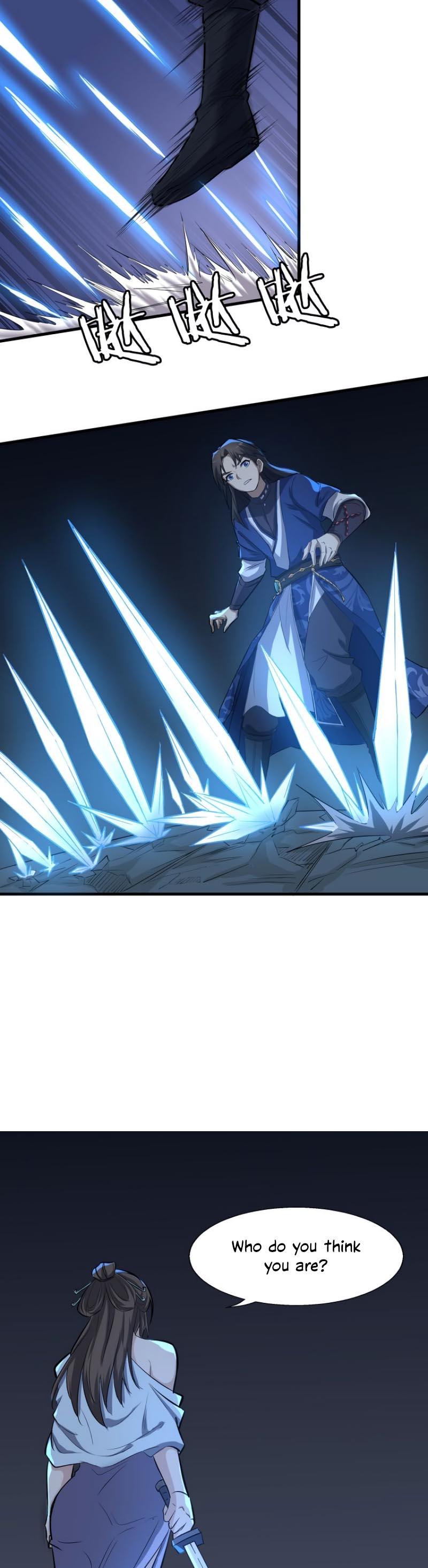 The Gateway of Revolution Chapter 15 page 8 - Chapter 15: Core Cleansing