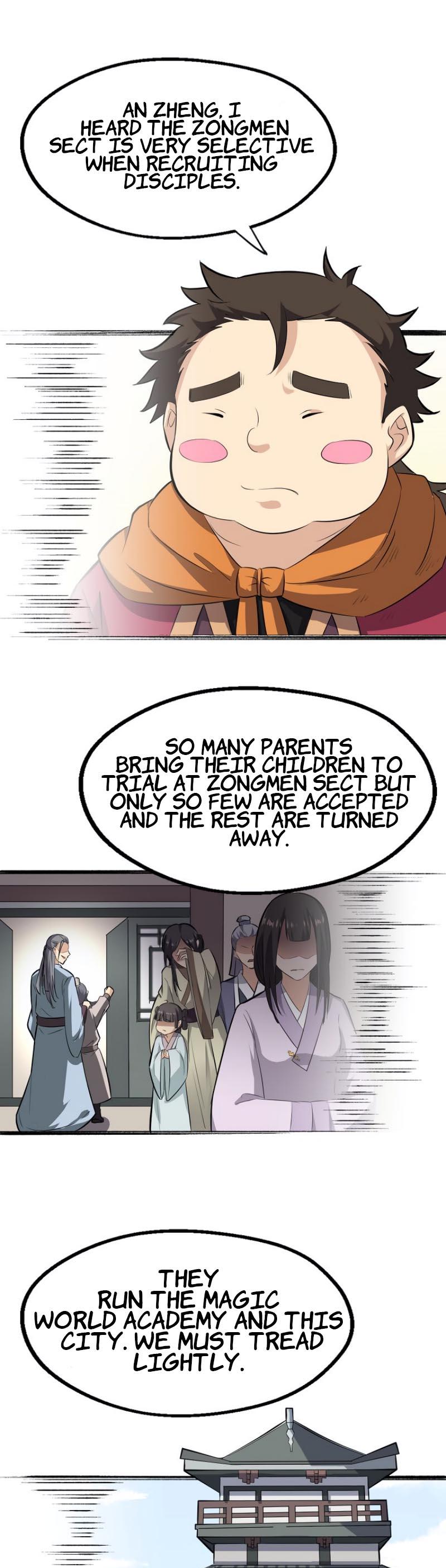 The Gateway of Revolution Chapter 16 page 11 - Chapter 16: Changing Faces