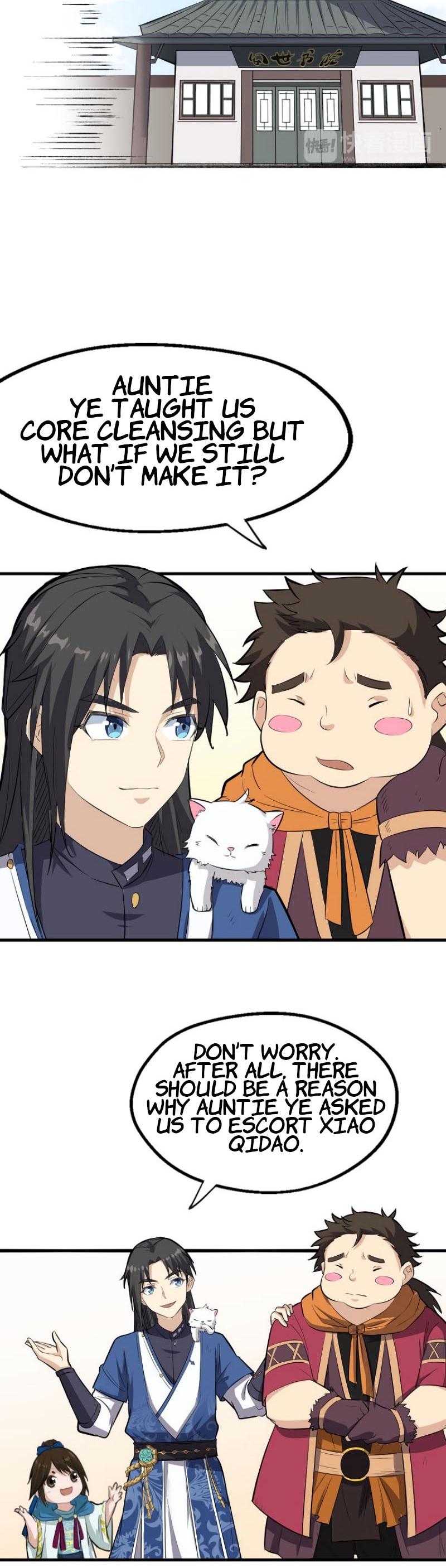 The Gateway of Revolution Chapter 16 page 12 - Chapter 16: Changing Faces