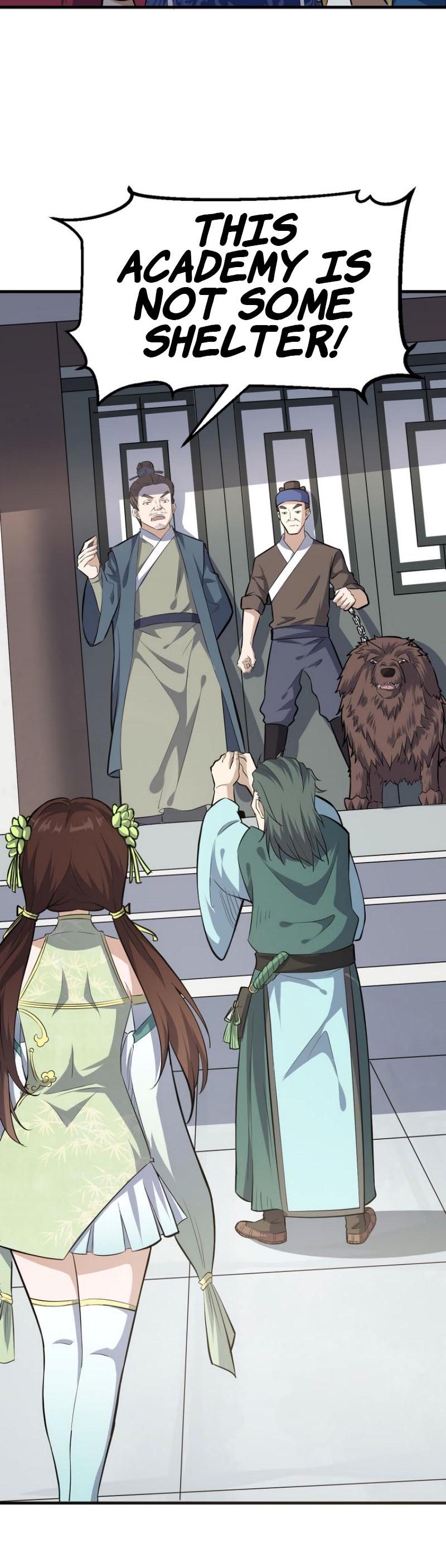 The Gateway of Revolution Chapter 16 page 14 - Chapter 16: Changing Faces