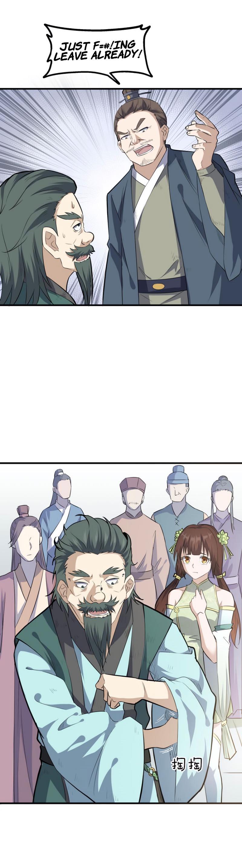 The Gateway of Revolution Chapter 16 page 15 - Chapter 16: Changing Faces