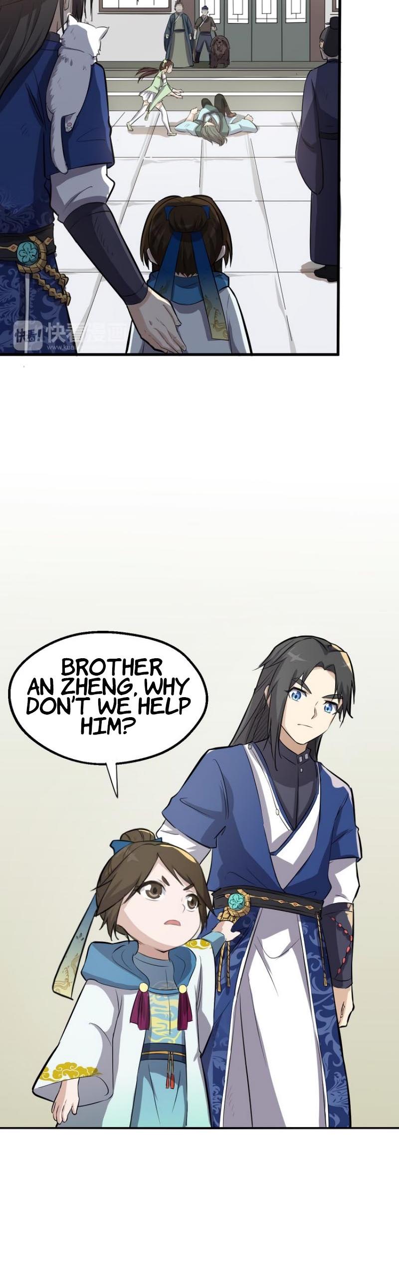 The Gateway of Revolution Chapter 16 page 18 - Chapter 16: Changing Faces