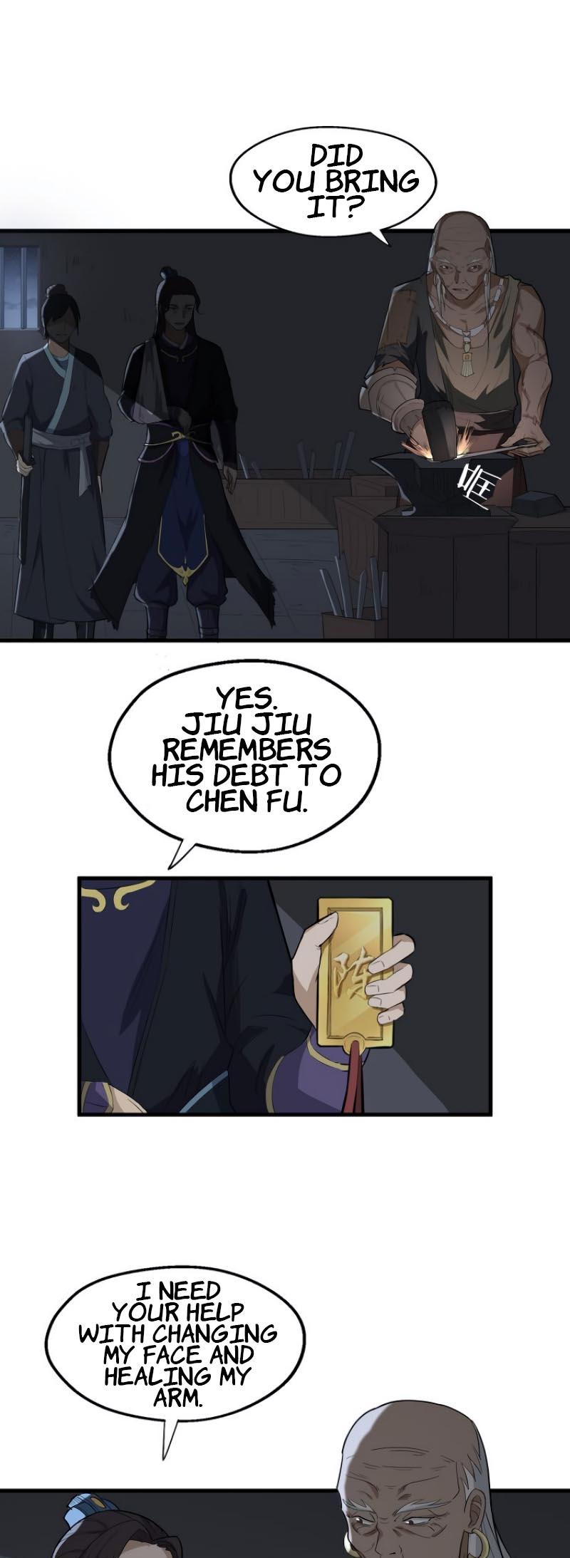 The Gateway of Revolution Chapter 16 page 3 - Chapter 16: Changing Faces