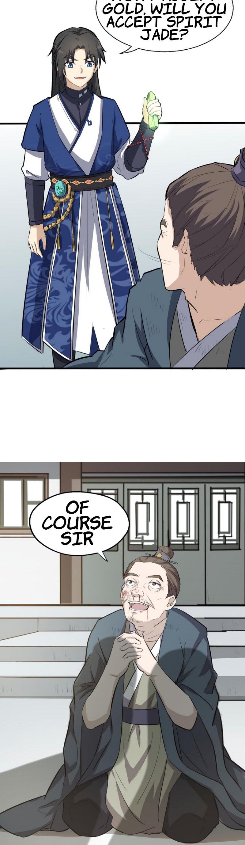 The Gateway of Revolution Chapter 16 page 32 - Chapter 16: Changing Faces