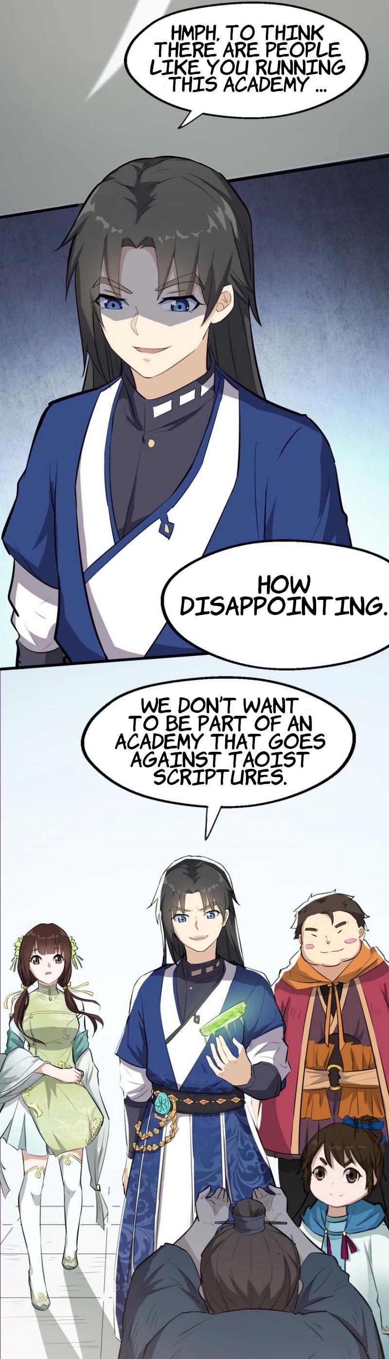 The Gateway of Revolution Chapter 16 page 33 - Chapter 16: Changing Faces
