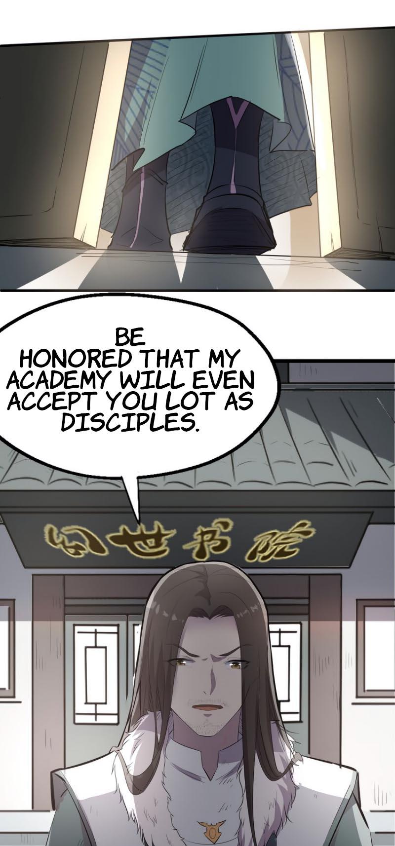 The Gateway of Revolution Chapter 16 page 35 - Chapter 16: Changing Faces