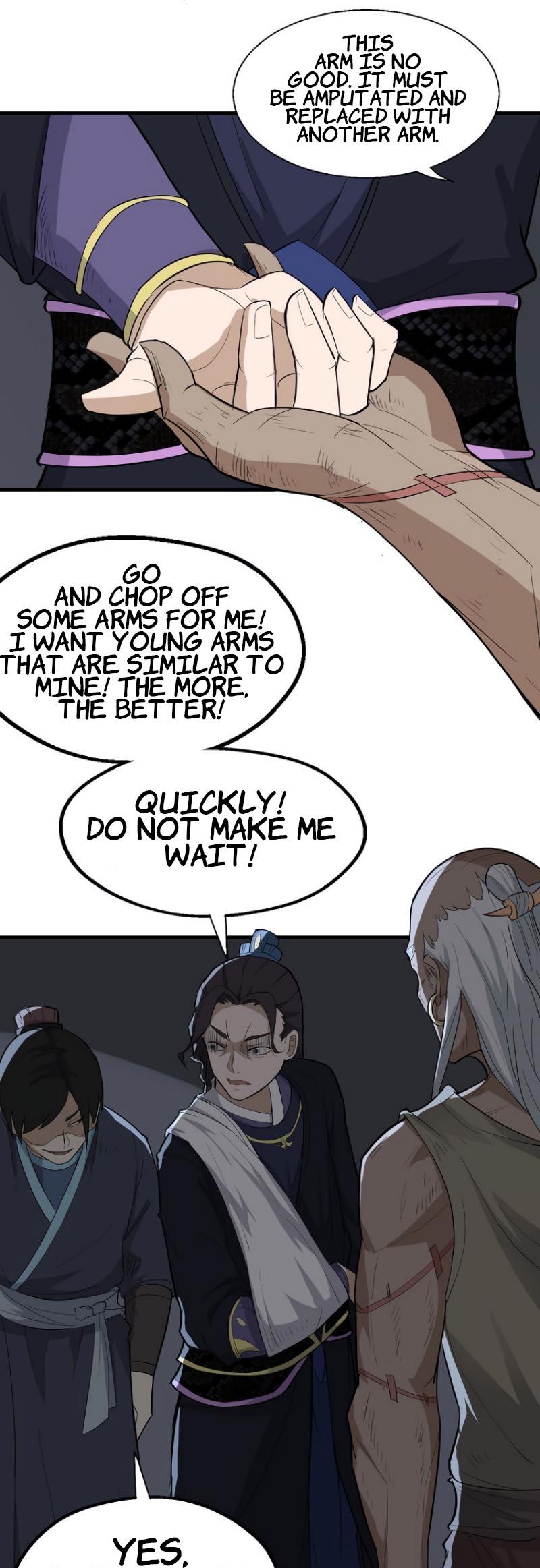 The Gateway of Revolution Chapter 16 page 5 - Chapter 16: Changing Faces