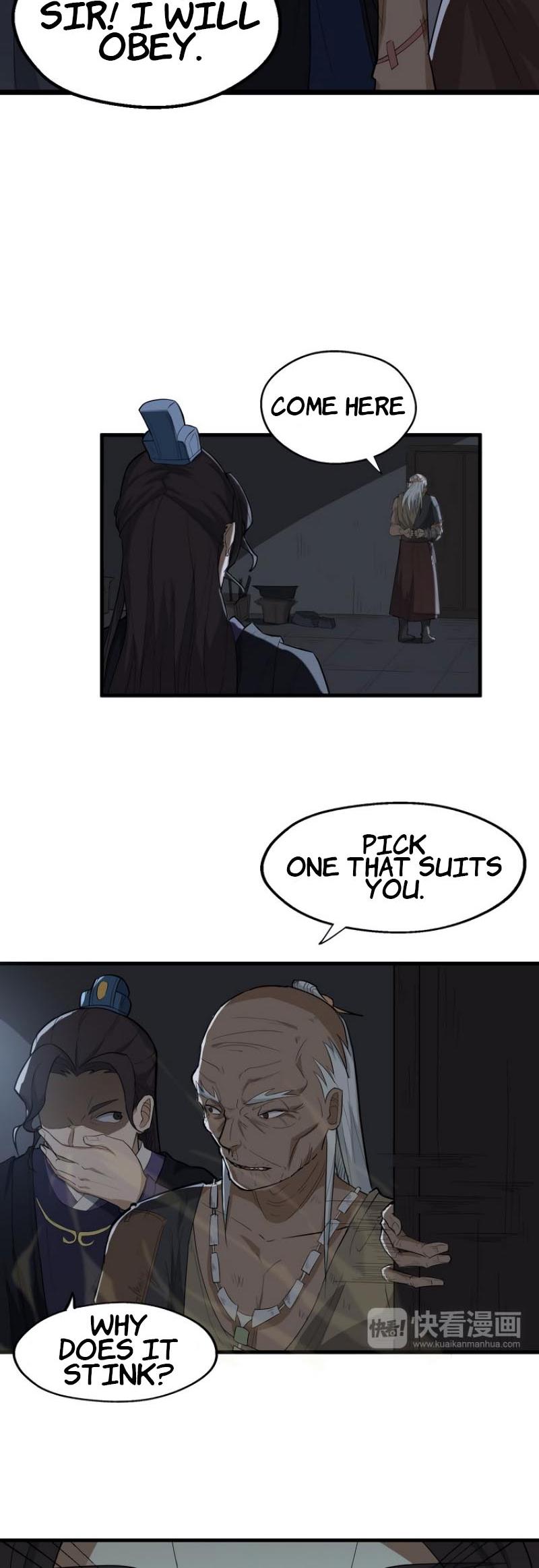 The Gateway of Revolution Chapter 16 page 6 - Chapter 16: Changing Faces