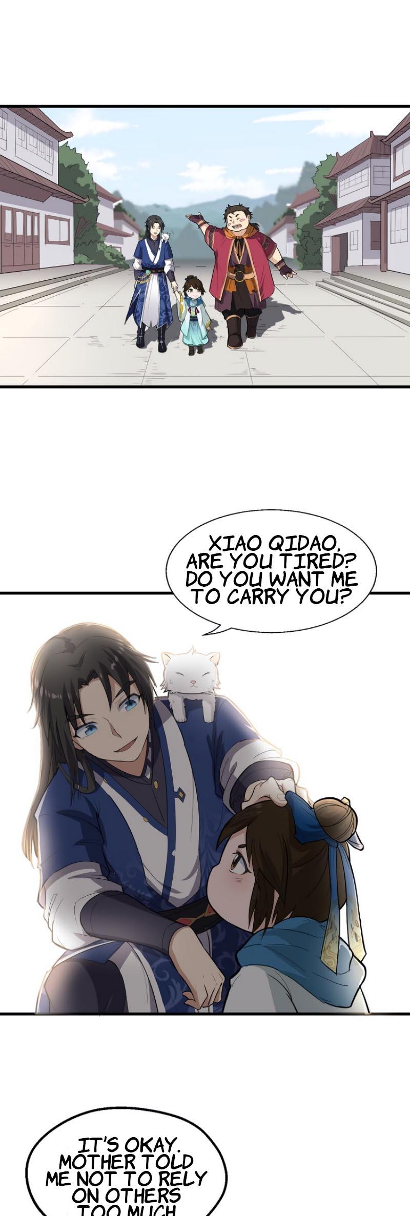 The Gateway of Revolution Chapter 16 page 9 - Chapter 16: Changing Faces