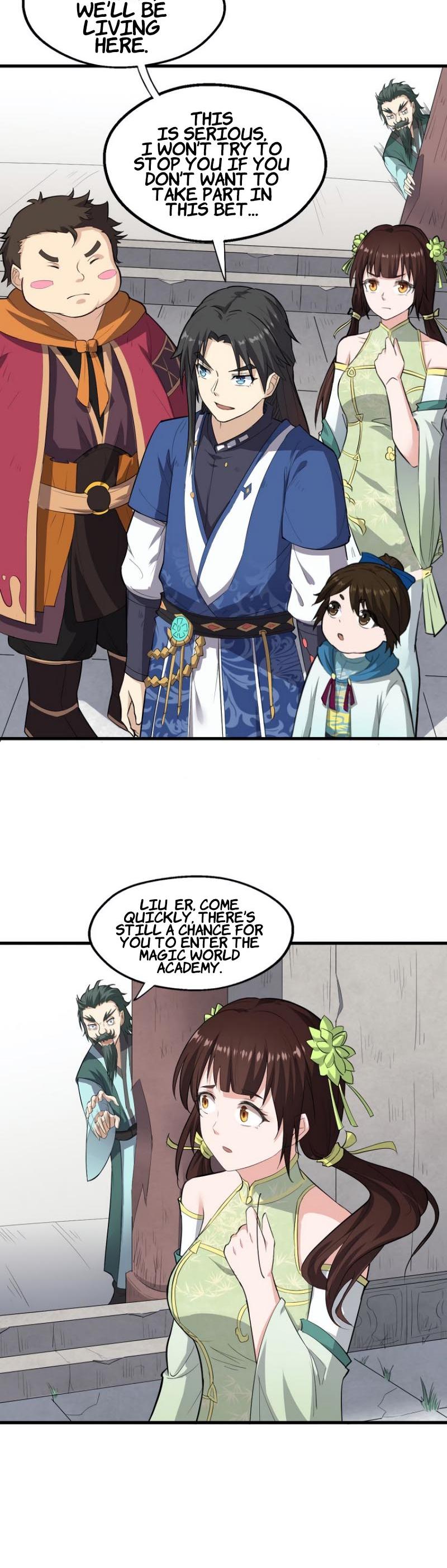 The Gateway of Revolution Chapter 17 page 10 - Chapter 17: The Six Month Bet