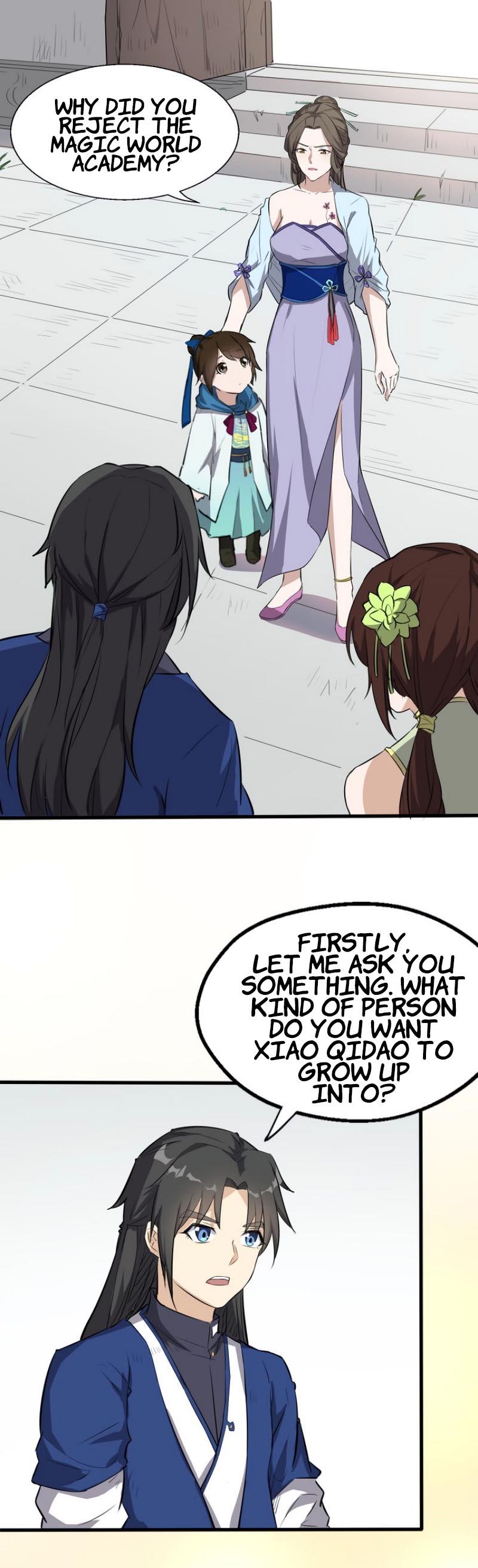 The Gateway of Revolution Chapter 17 page 13 - Chapter 17: The Six Month Bet