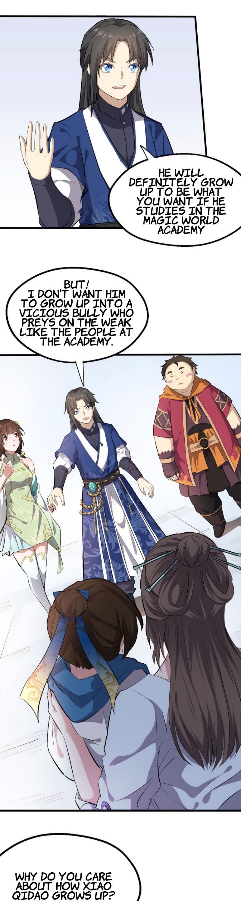 The Gateway of Revolution Chapter 17 page 15 - Chapter 17: The Six Month Bet
