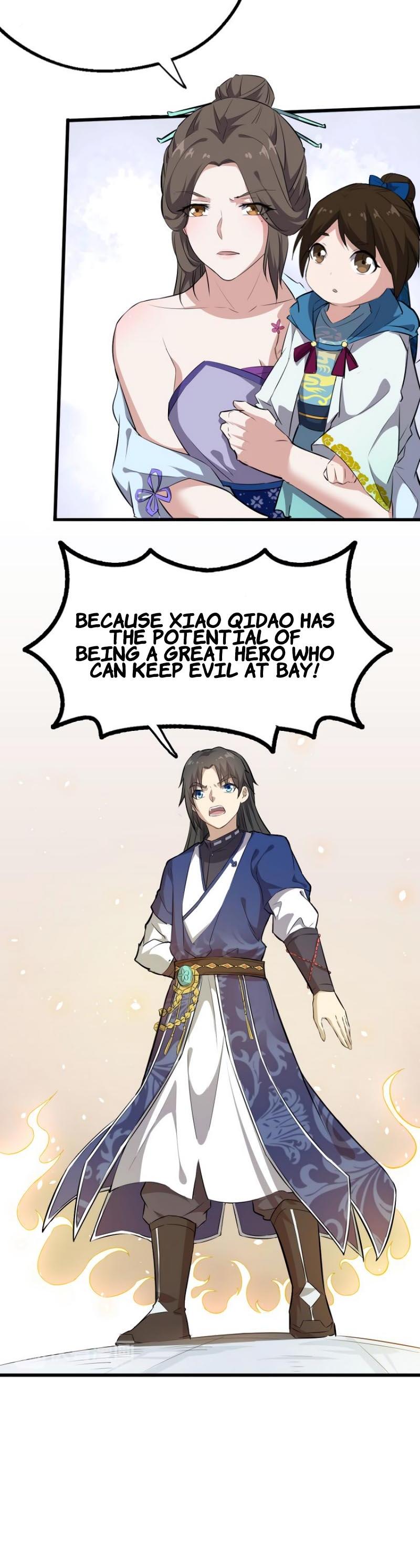 The Gateway of Revolution Chapter 17 page 16 - Chapter 17: The Six Month Bet