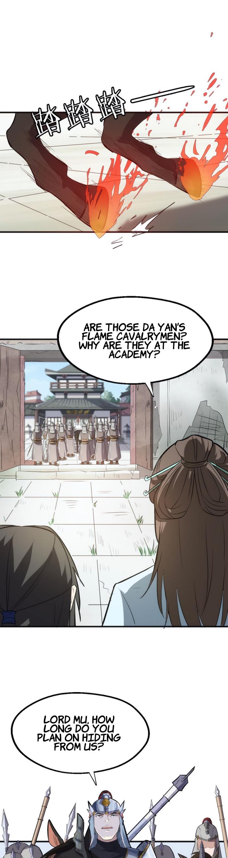 The Gateway of Revolution Chapter 17 page 17 - Chapter 17: The Six Month Bet