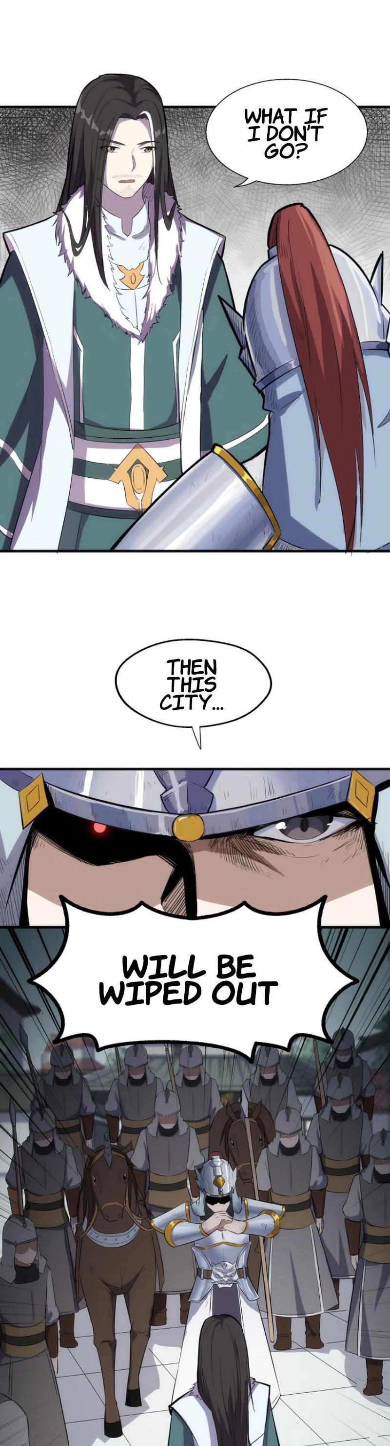 The Gateway of Revolution Chapter 17 page 20 - Chapter 17: The Six Month Bet