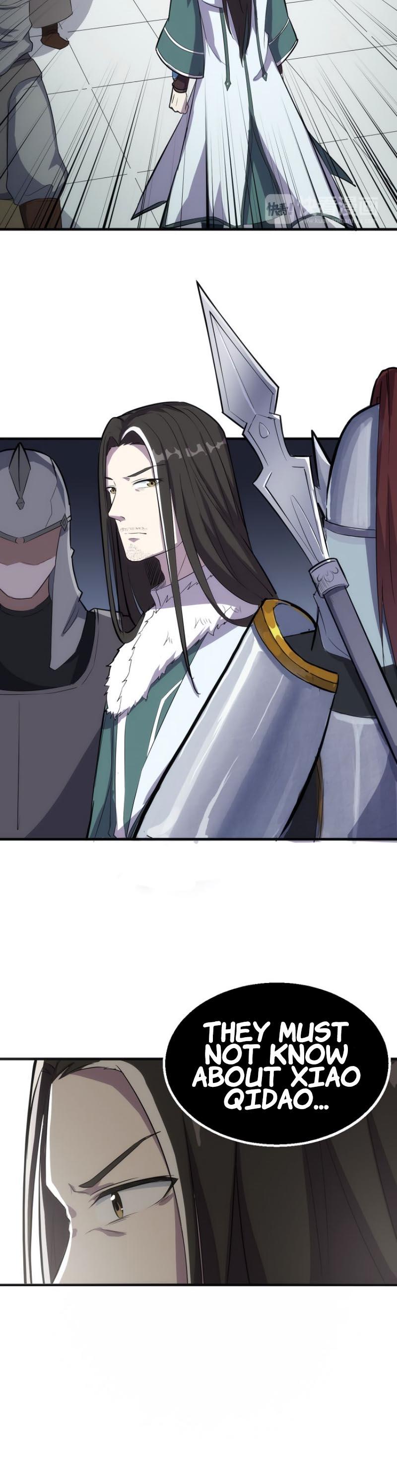 The Gateway of Revolution Chapter 17 page 21 - Chapter 17: The Six Month Bet