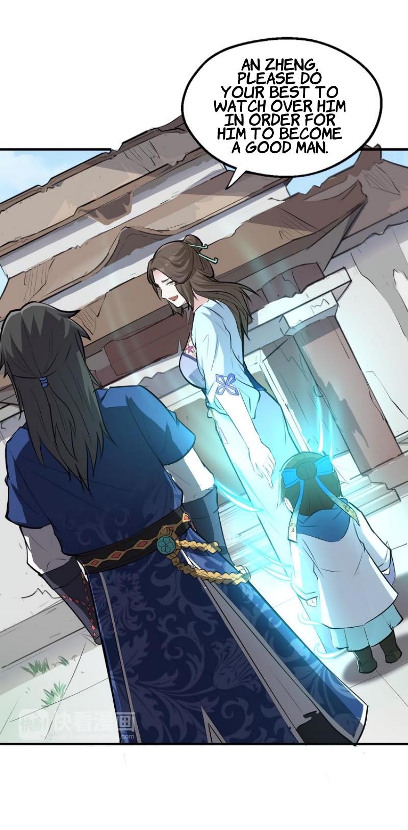 The Gateway of Revolution Chapter 17 page 26 - Chapter 17: The Six Month Bet