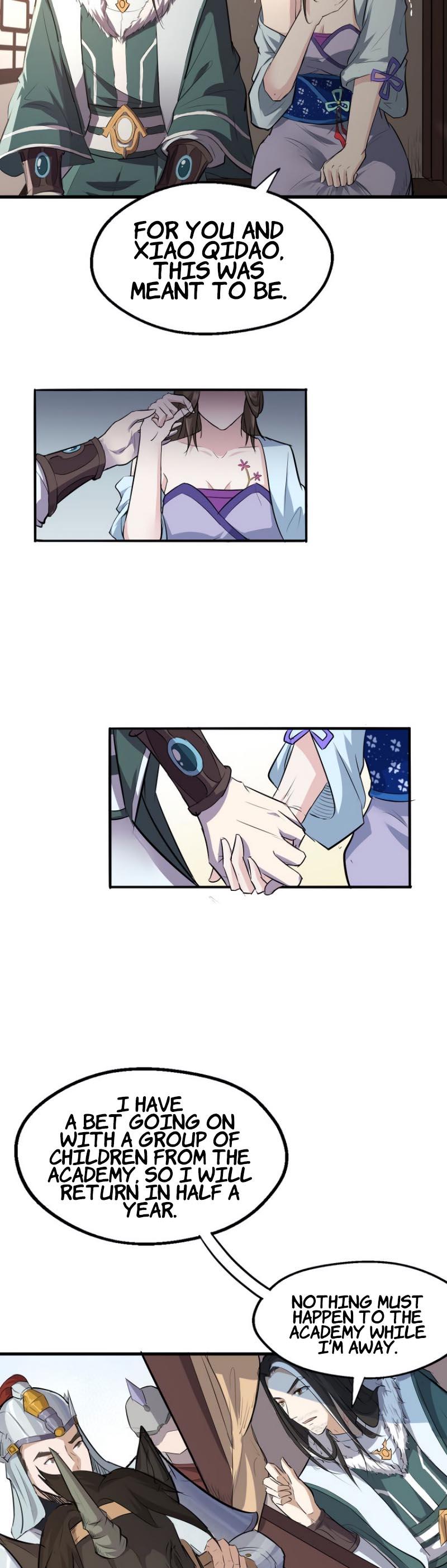 The Gateway of Revolution Chapter 17 page 28 - Chapter 17: The Six Month Bet