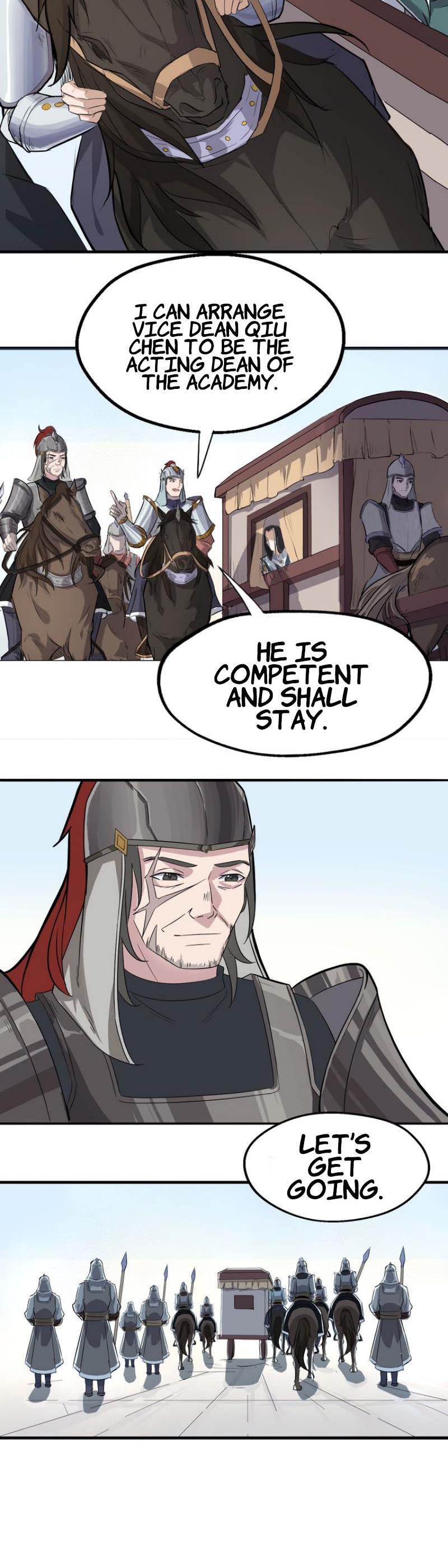The Gateway of Revolution Chapter 17 page 29 - Chapter 17: The Six Month Bet