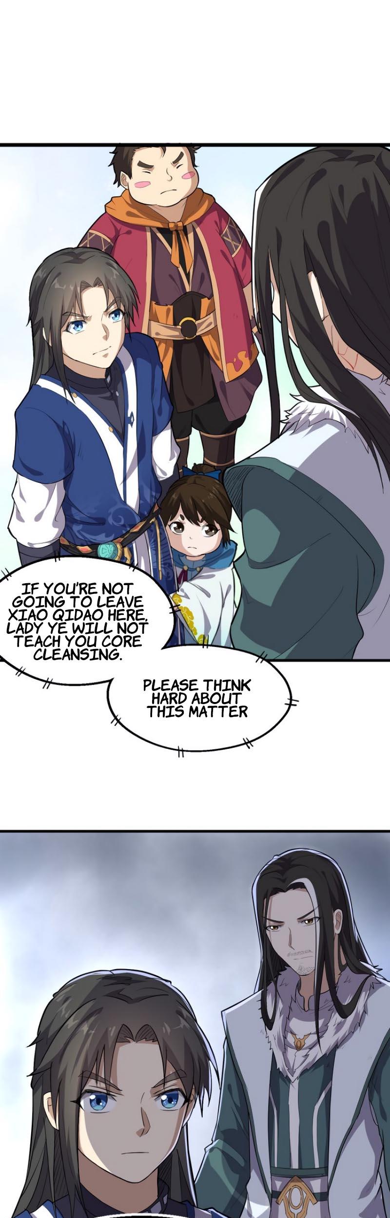 The Gateway of Revolution Chapter 17 page 3 - Chapter 17: The Six Month Bet