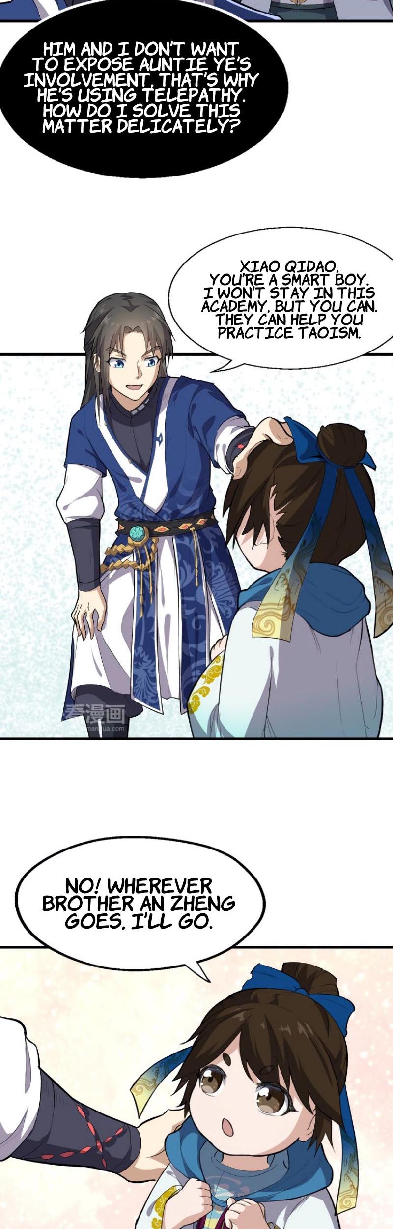 The Gateway of Revolution Chapter 17 page 4 - Chapter 17: The Six Month Bet