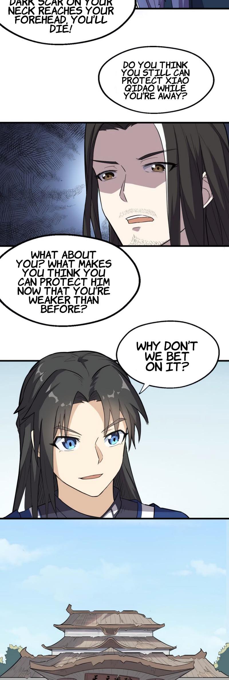The Gateway of Revolution Chapter 17 page 6 - Chapter 17: The Six Month Bet