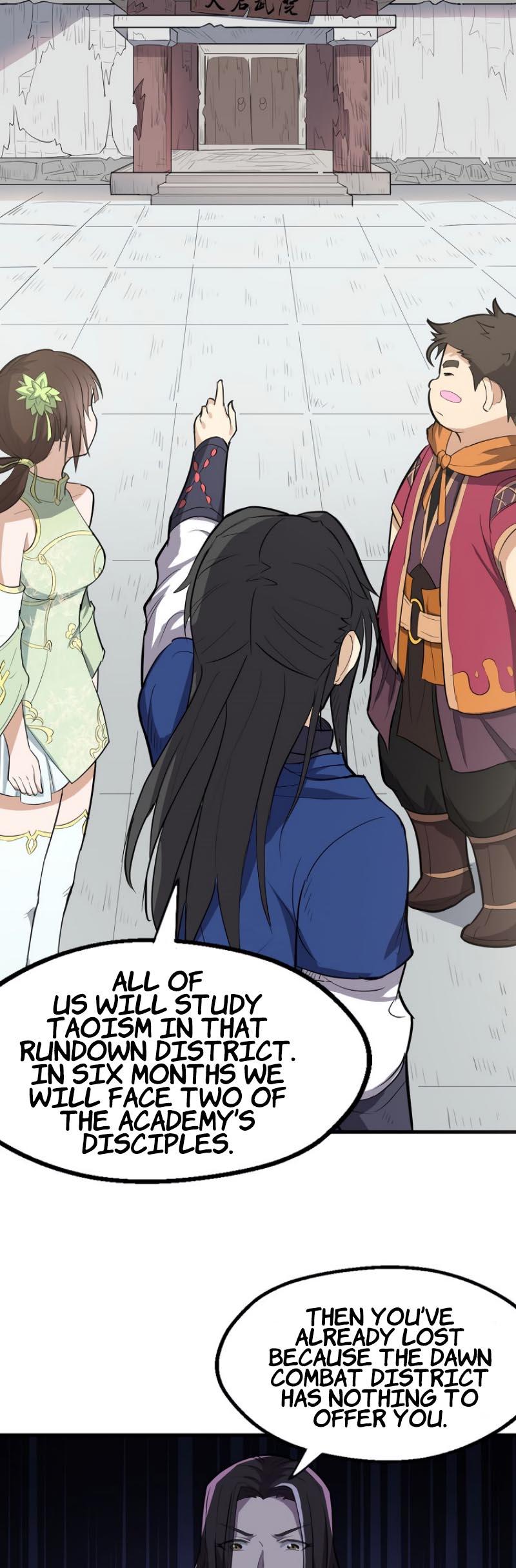 The Gateway of Revolution Chapter 17 page 7 - Chapter 17: The Six Month Bet