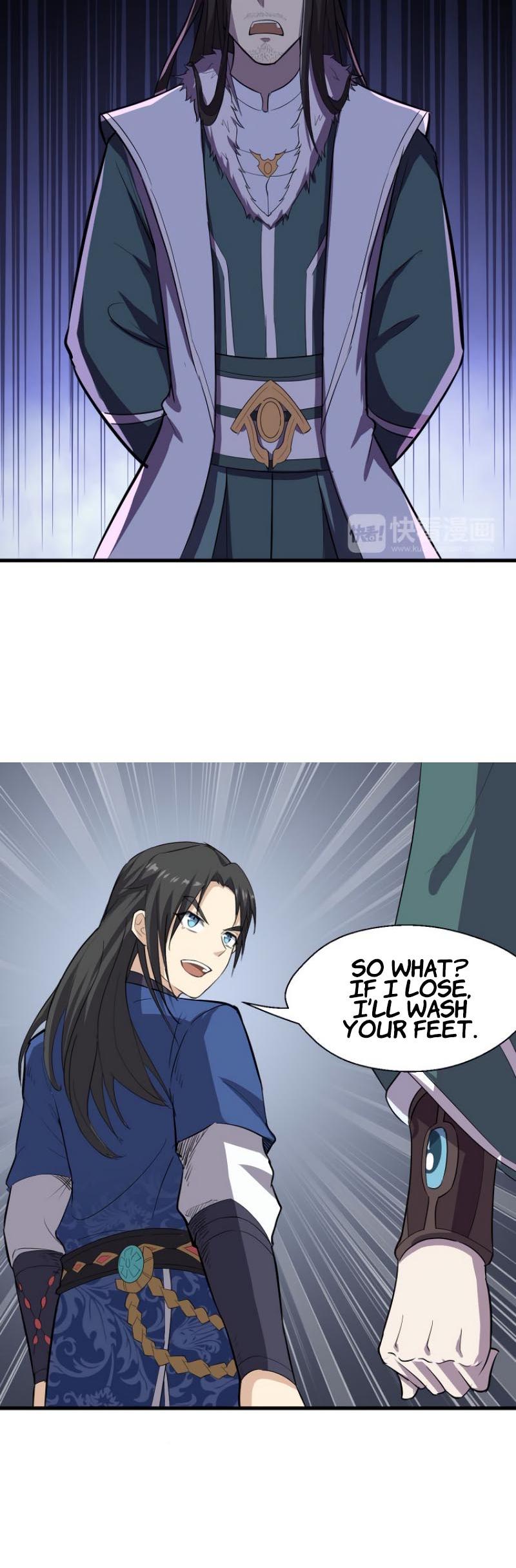 The Gateway of Revolution Chapter 17 page 8 - Chapter 17: The Six Month Bet