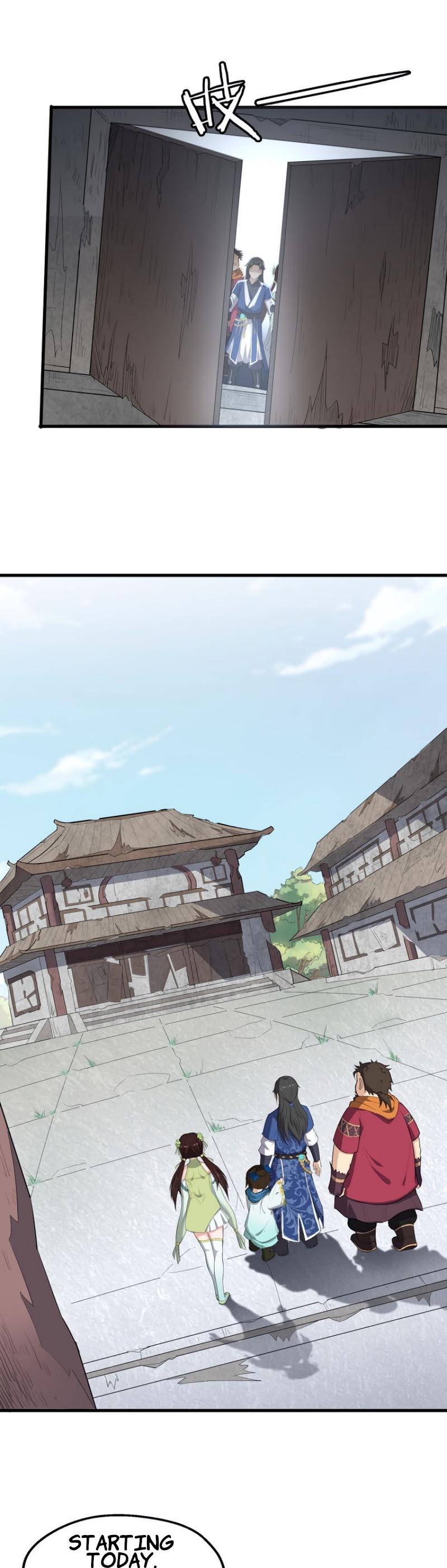 The Gateway of Revolution Chapter 17 page 9 - Chapter 17: The Six Month Bet