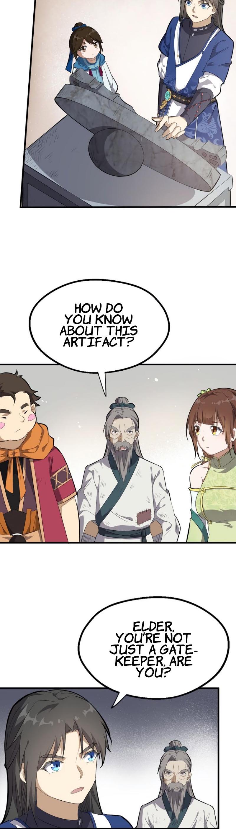 The Gateway of Revolution Chapter 18 page 10 - Chapter 18: The Start of The Dawn Sect