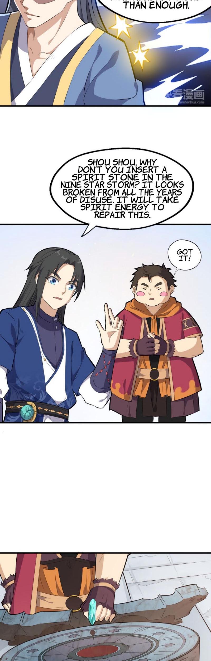 The Gateway of Revolution Chapter 18 page 14 - Chapter 18: The Start of The Dawn Sect