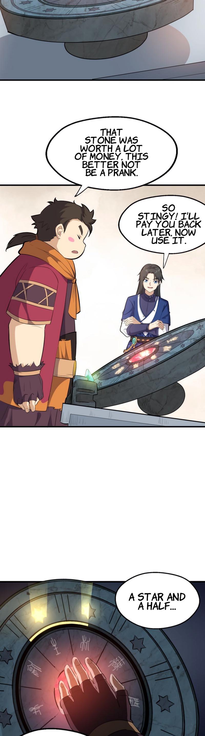 The Gateway of Revolution Chapter 18 page 15 - Chapter 18: The Start of The Dawn Sect