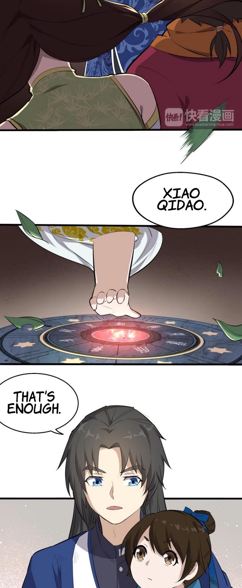The Gateway of Revolution Chapter 18 page 21 - Chapter 18: The Start of The Dawn Sect