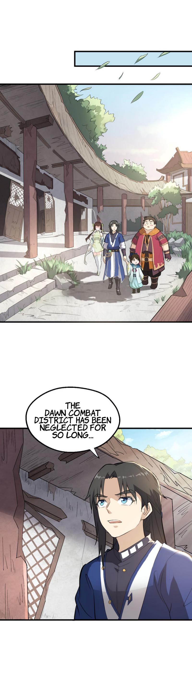 The Gateway of Revolution Chapter 18 page 3 - Chapter 18: The Start of The Dawn Sect
