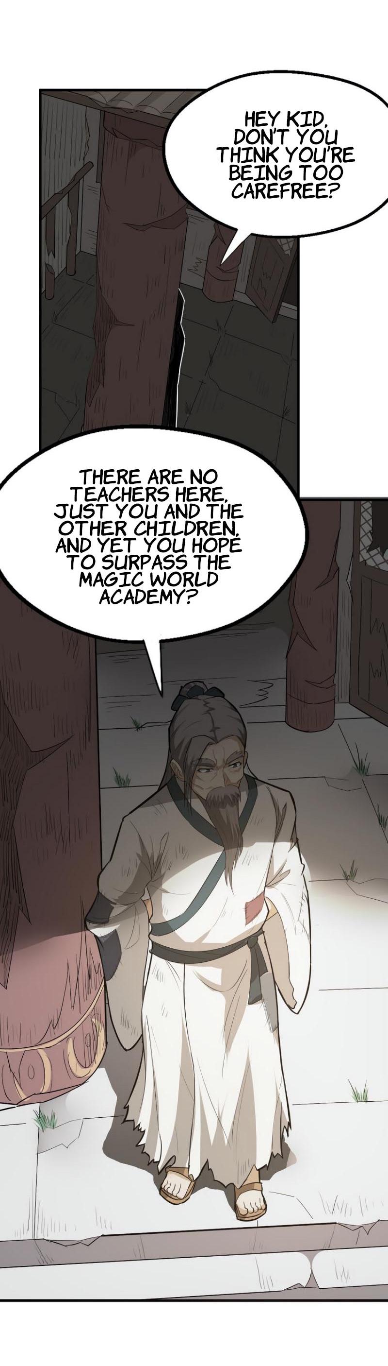 The Gateway of Revolution Chapter 18 page 4 - Chapter 18: The Start of The Dawn Sect