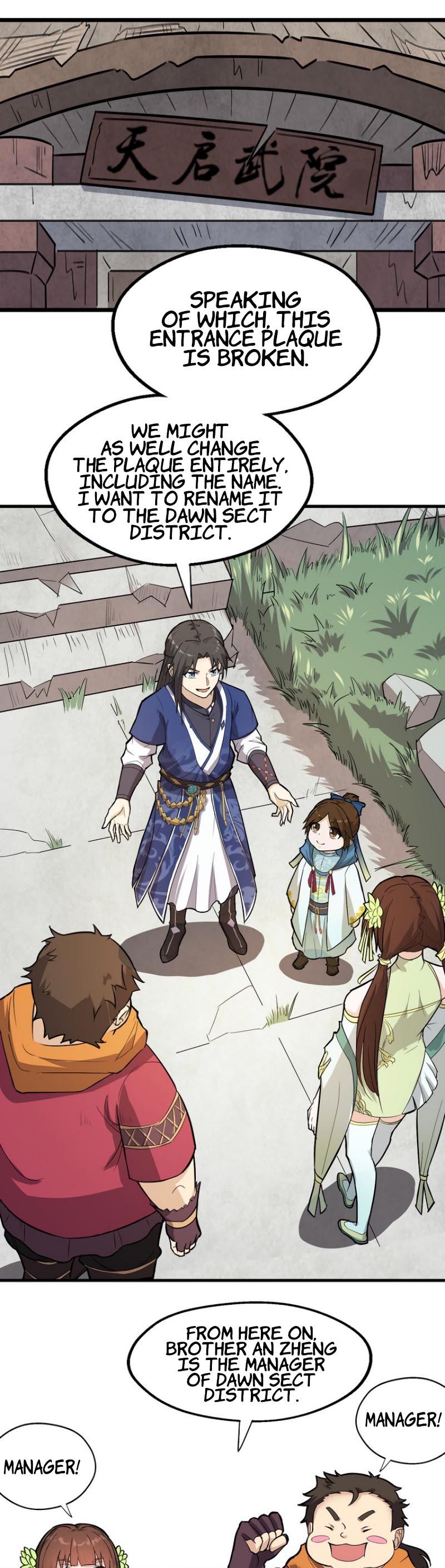 The Gateway of Revolution Chapter 18 page 7 - Chapter 18: The Start of The Dawn Sect