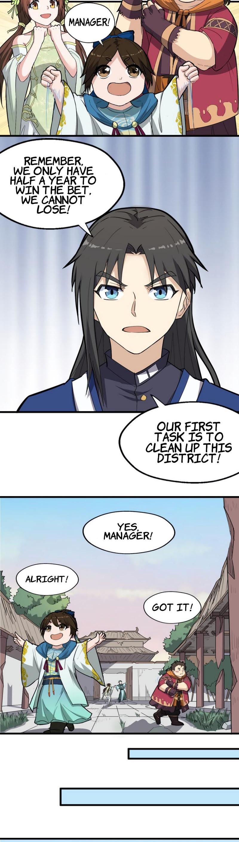 The Gateway of Revolution Chapter 18 page 8 - Chapter 18: The Start of The Dawn Sect