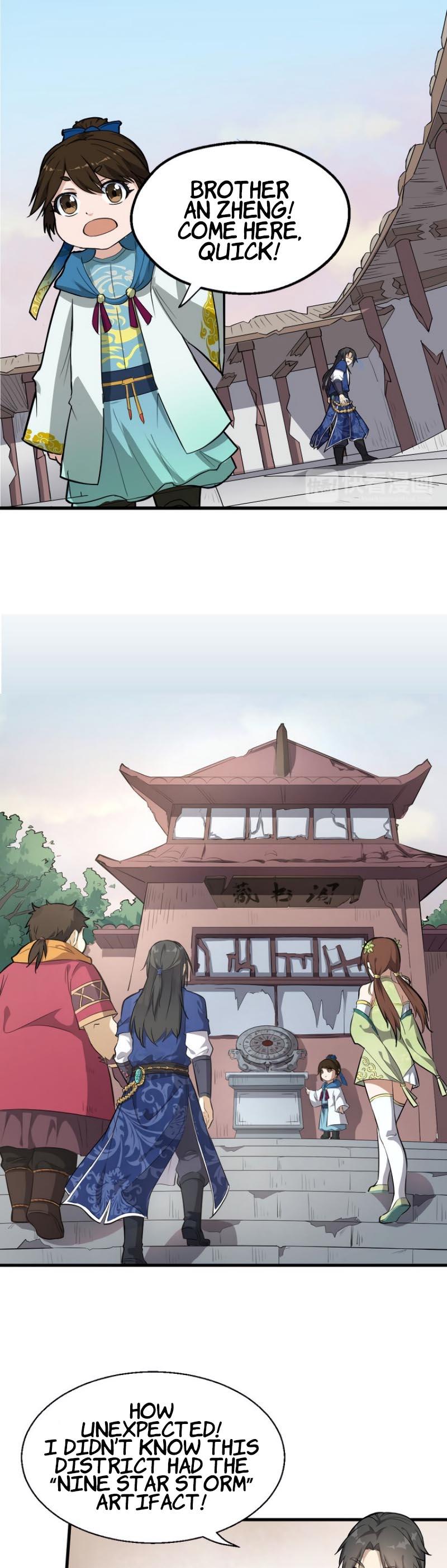 The Gateway of Revolution Chapter 18 page 9 - Chapter 18: The Start of The Dawn Sect