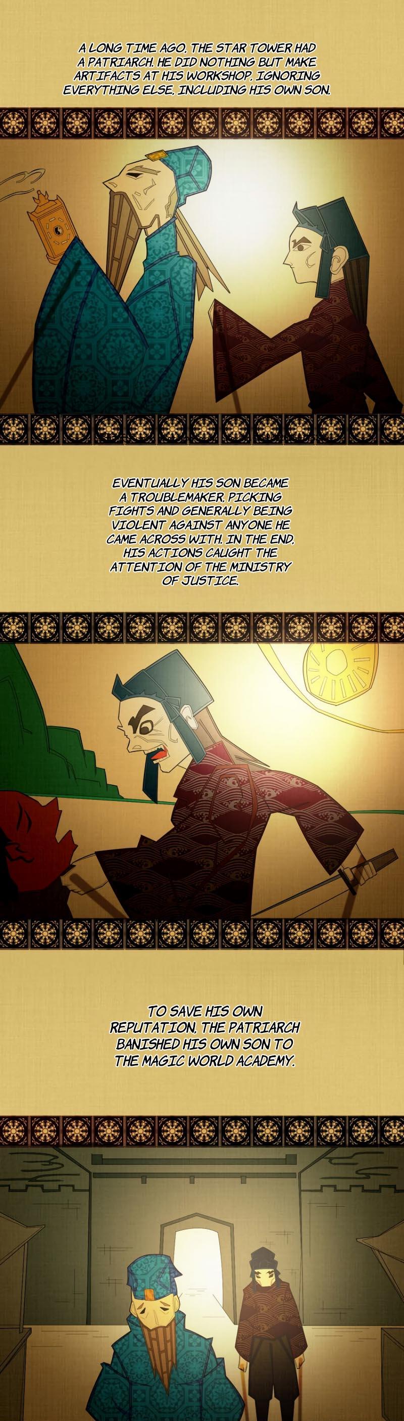 The Gateway of Revolution Chapter 19 page 10 - Chapter 19: Chaos Seal