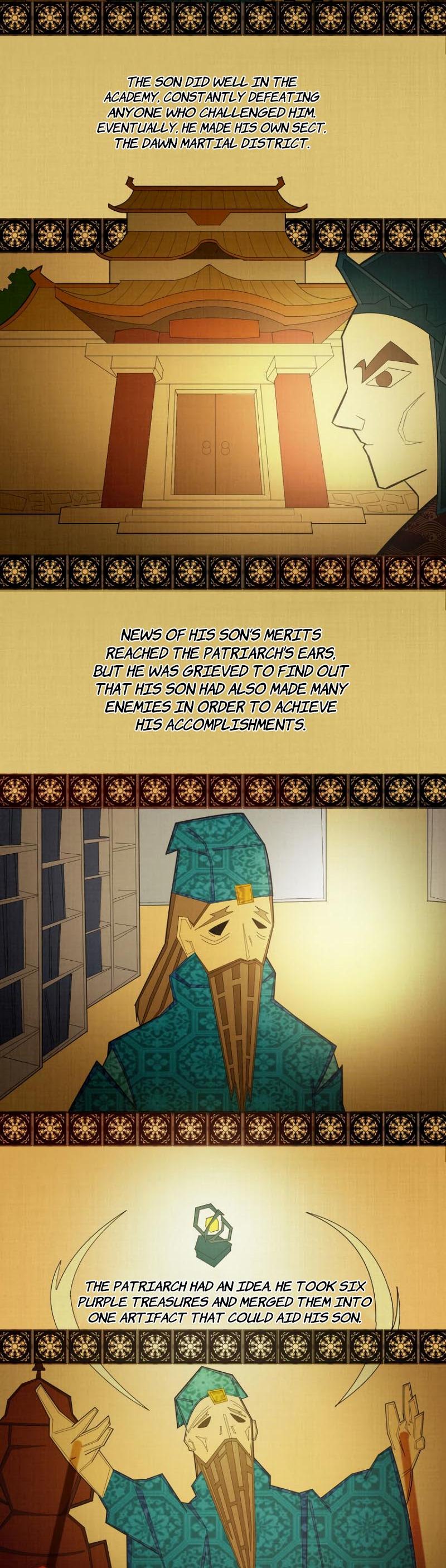The Gateway of Revolution Chapter 19 page 11 - Chapter 19: Chaos Seal
