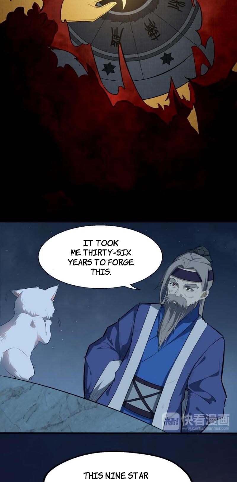 The Gateway of Revolution Chapter 19 page 13 - Chapter 19: Chaos Seal