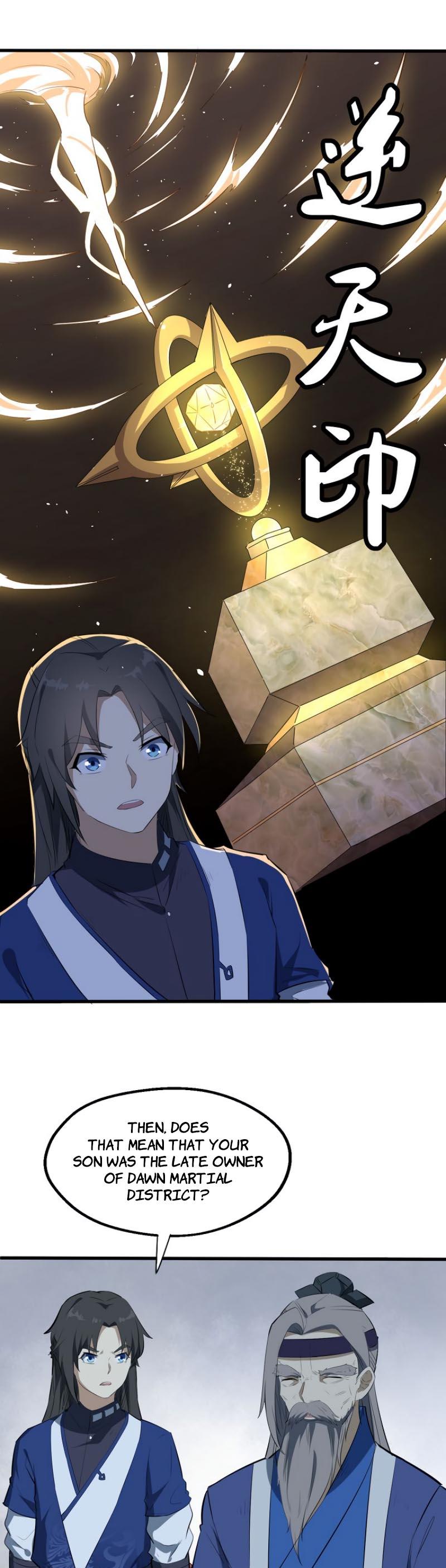 The Gateway of Revolution Chapter 19 page 15 - Chapter 19: Chaos Seal