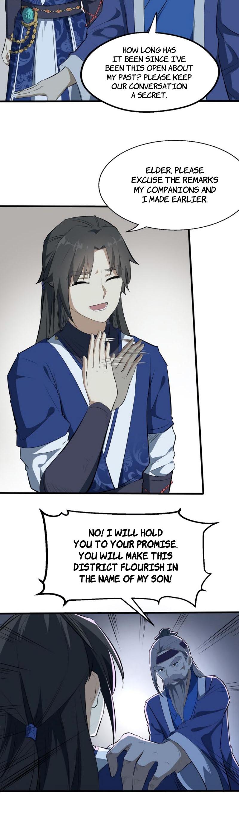 The Gateway of Revolution Chapter 19 page 16 - Chapter 19: Chaos Seal