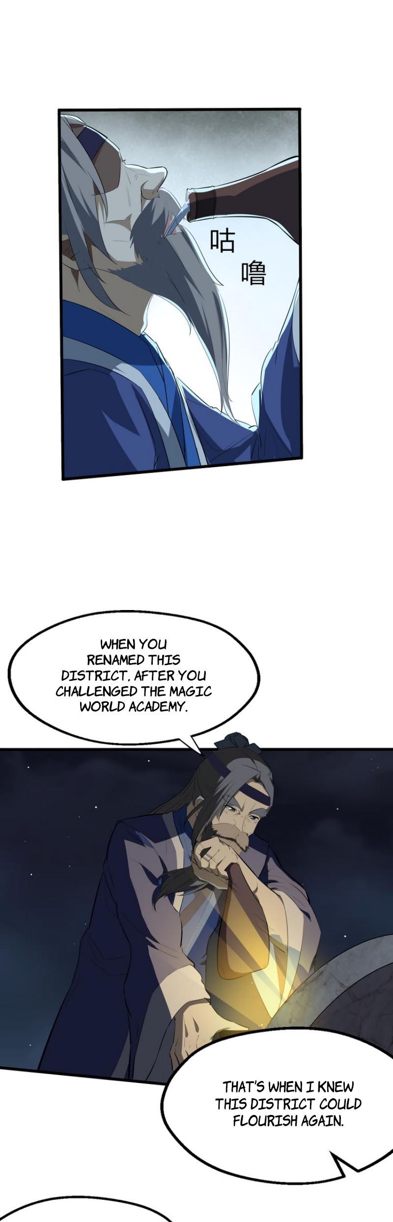 The Gateway of Revolution Chapter 19 page 17 - Chapter 19: Chaos Seal