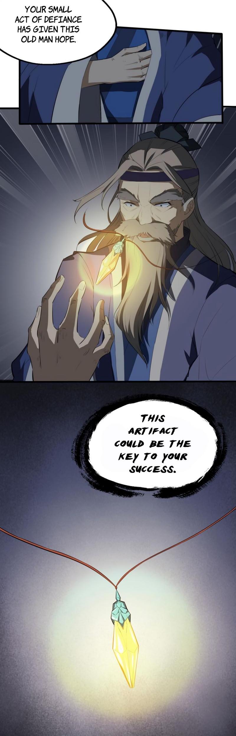 The Gateway of Revolution Chapter 19 page 18 - Chapter 19: Chaos Seal