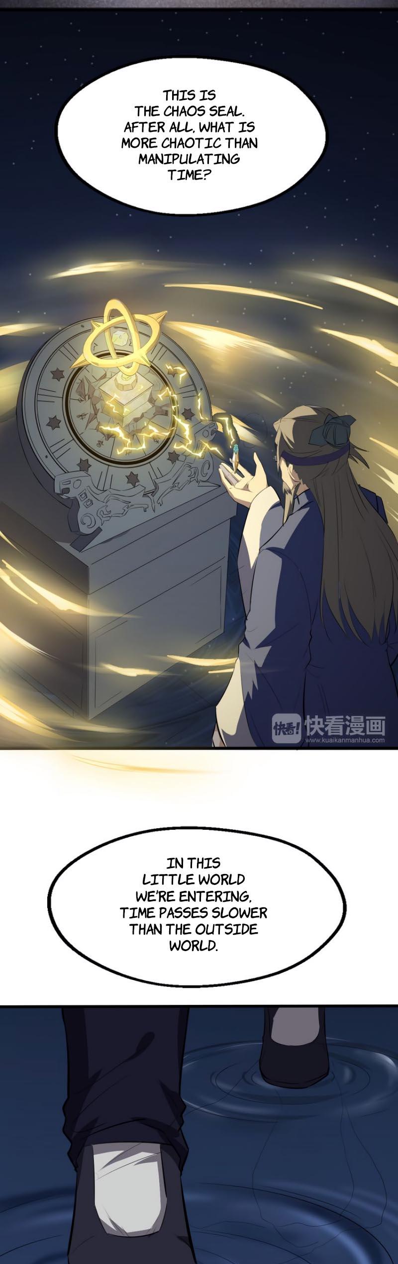The Gateway of Revolution Chapter 19 page 19 - Chapter 19: Chaos Seal