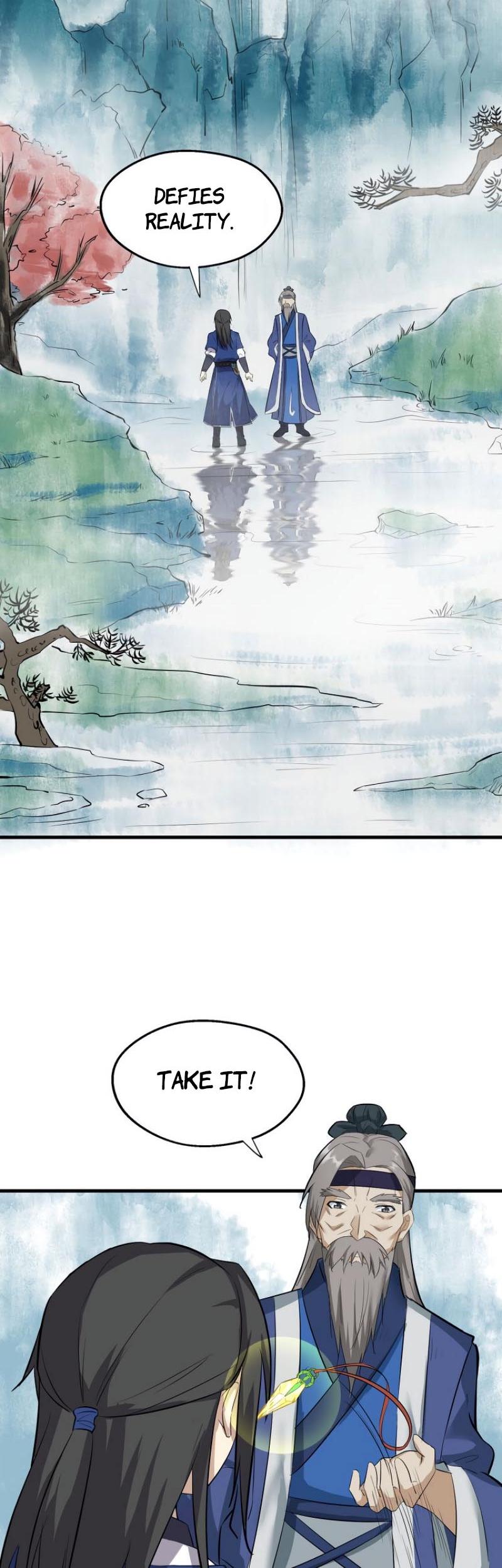 The Gateway of Revolution Chapter 19 page 22 - Chapter 19: Chaos Seal
