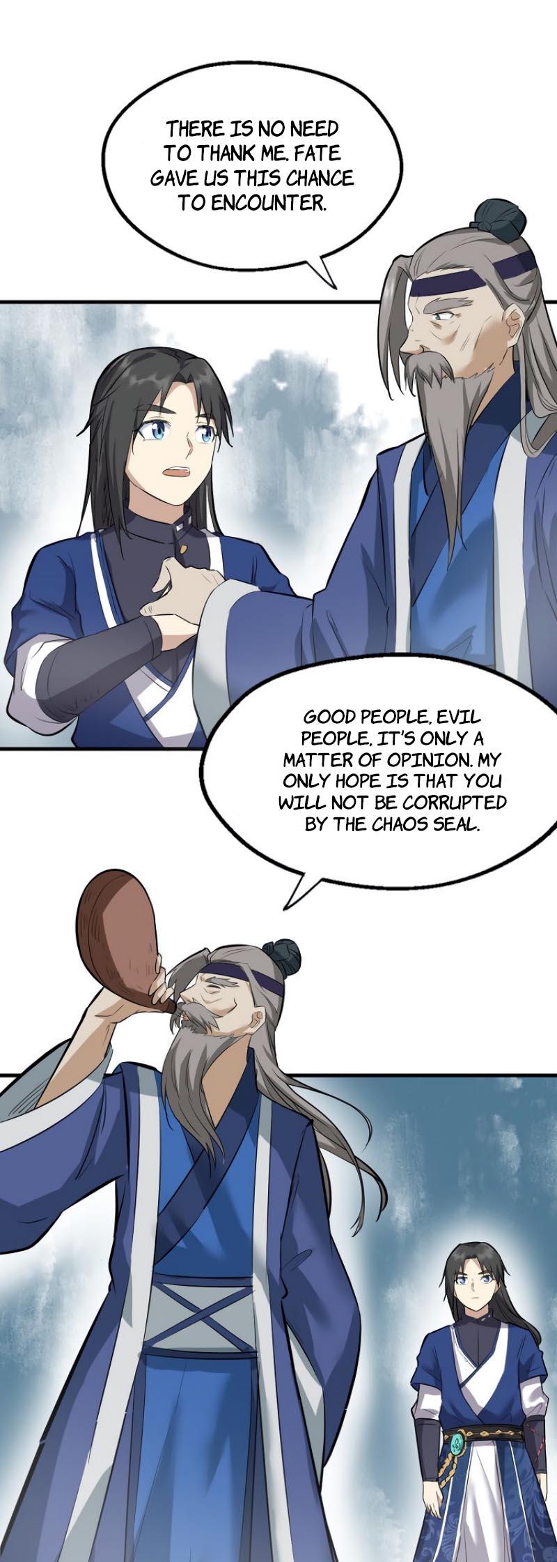 The Gateway of Revolution Chapter 19 page 25 - Chapter 19: Chaos Seal
