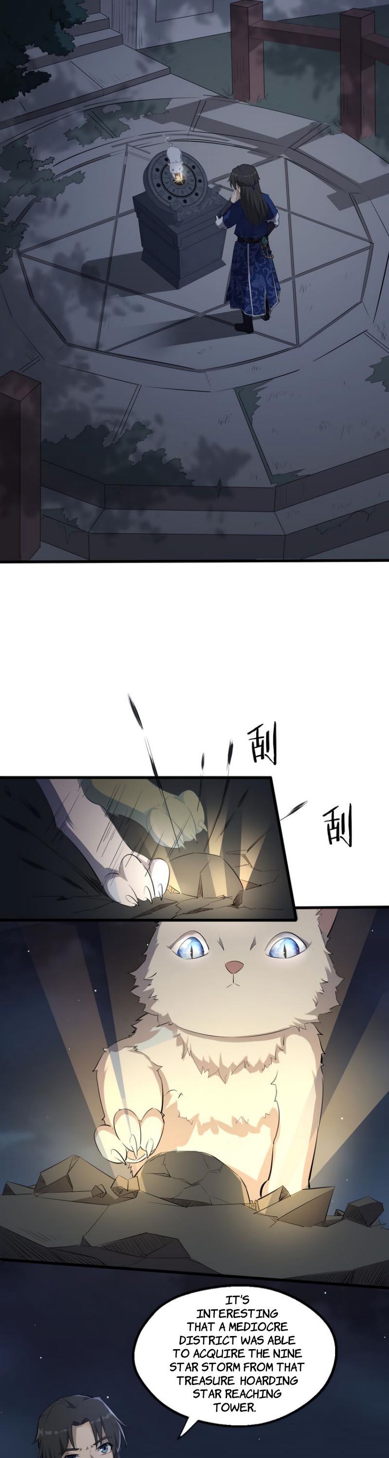 The Gateway of Revolution Chapter 19 page 3 - Chapter 19: Chaos Seal